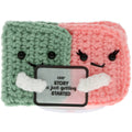 Book Lovers - Crocheted Mini