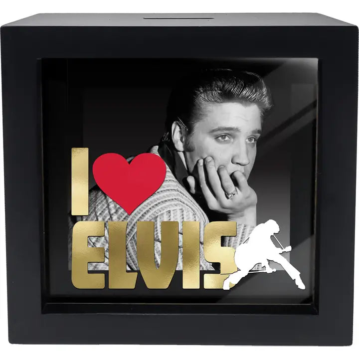 Elvis Shadowbox Bank