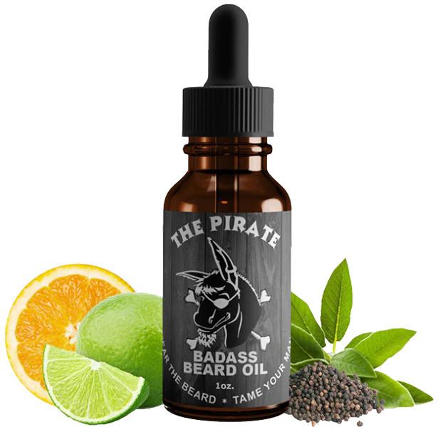 Badass Beard Oil: The Viking