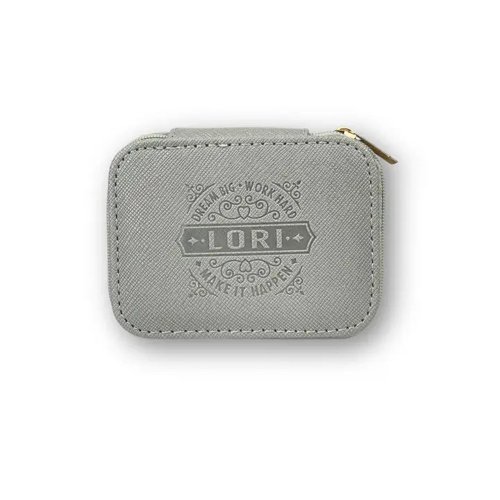 Travel Jewelry Box - First Names