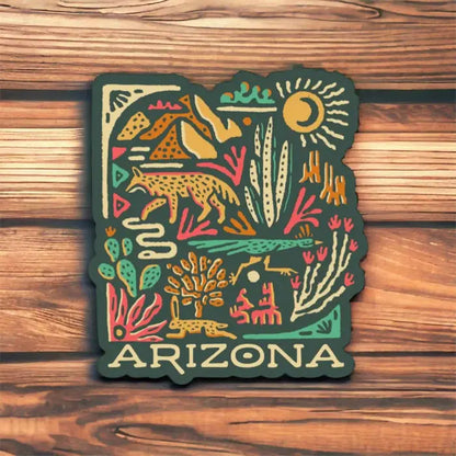 Arizona Nature Sticker