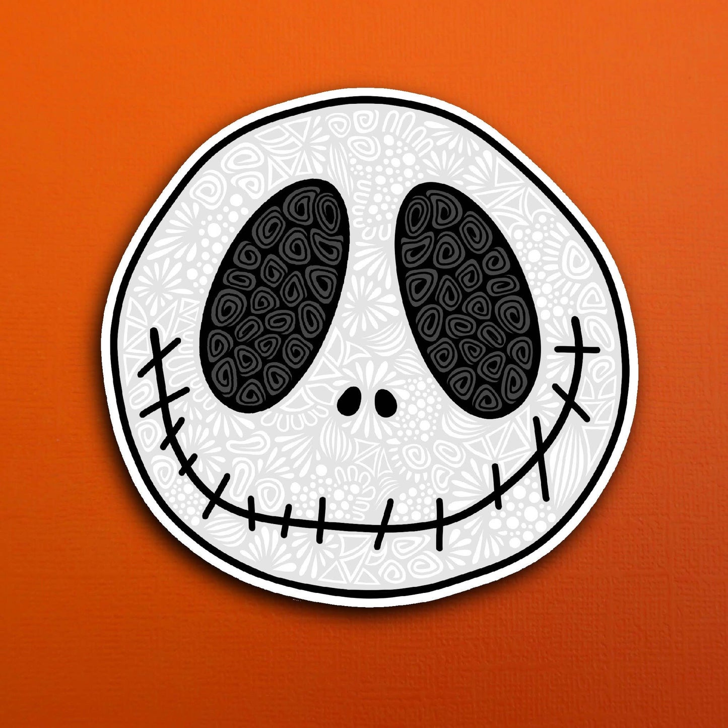 Jack Skellington Sticker