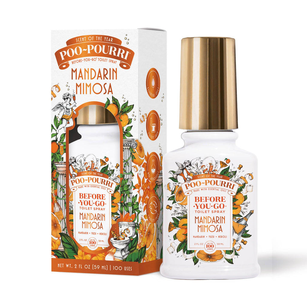 Poo~Pourri Mandarin Mimosa 2oz Spray