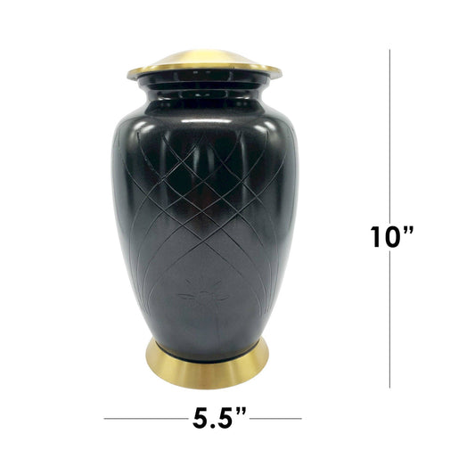 Metal Memorial Funeral Cremation Urn