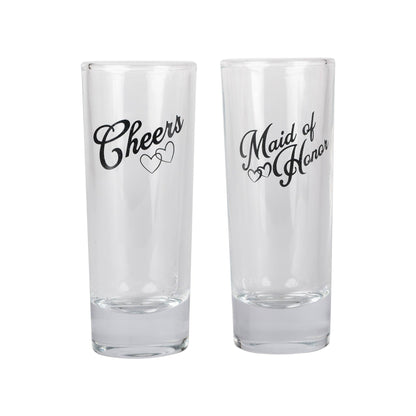 Wedding Flask - Maid of Honor