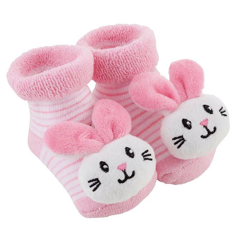 Bunnie Rattle Socks