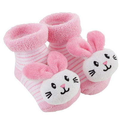 Bunnie Rattle Socks