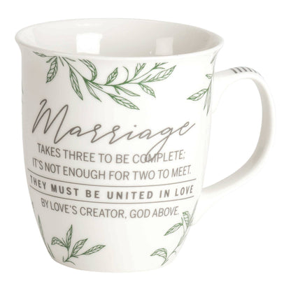 Marriage Takes Three Set/2 Mugs