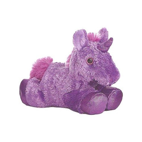 Unicorn Bright Purple Plush