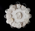 Polished Crystal Quartz Palm Stone