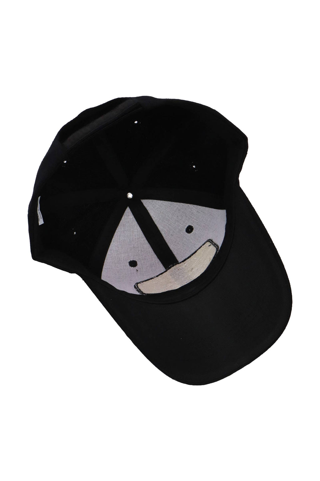 Historic Route 66 Emblem Velcro Black/Tan Baseball Cap