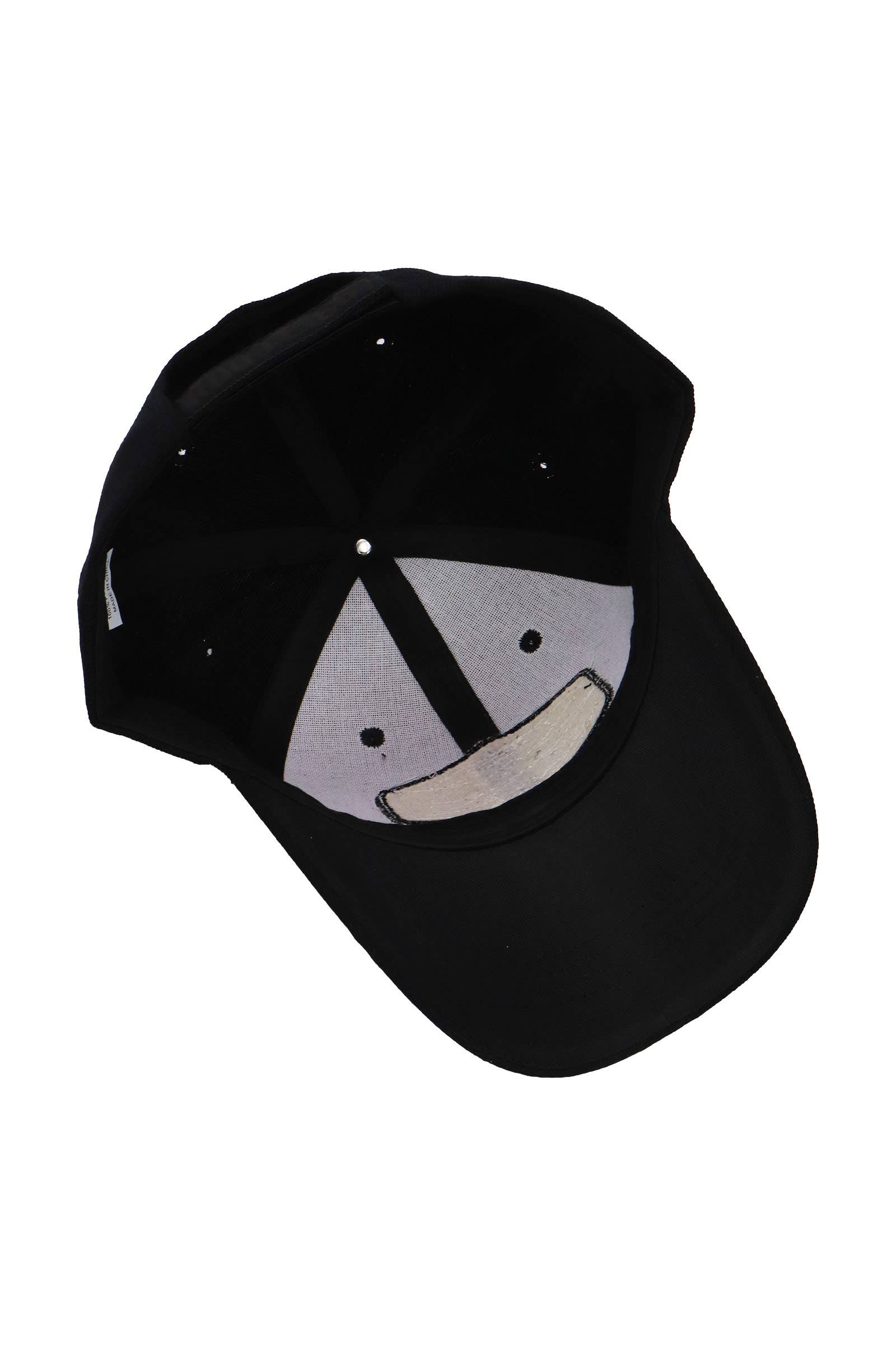 Historic Route 66 Emblem Velcro Black/Tan Baseball Cap