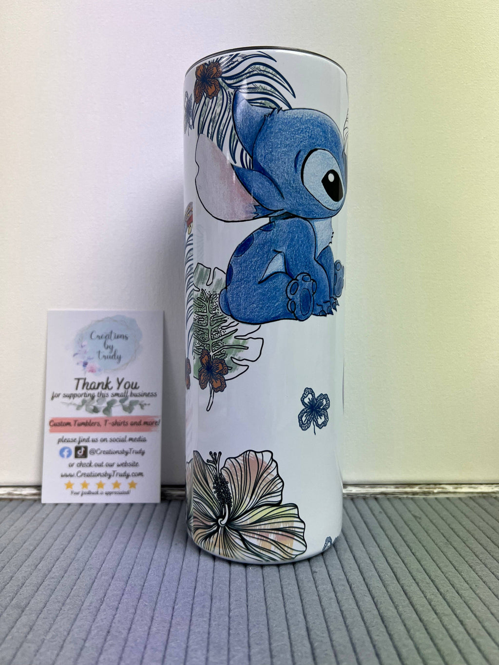 Tropical Stitch Tumbler