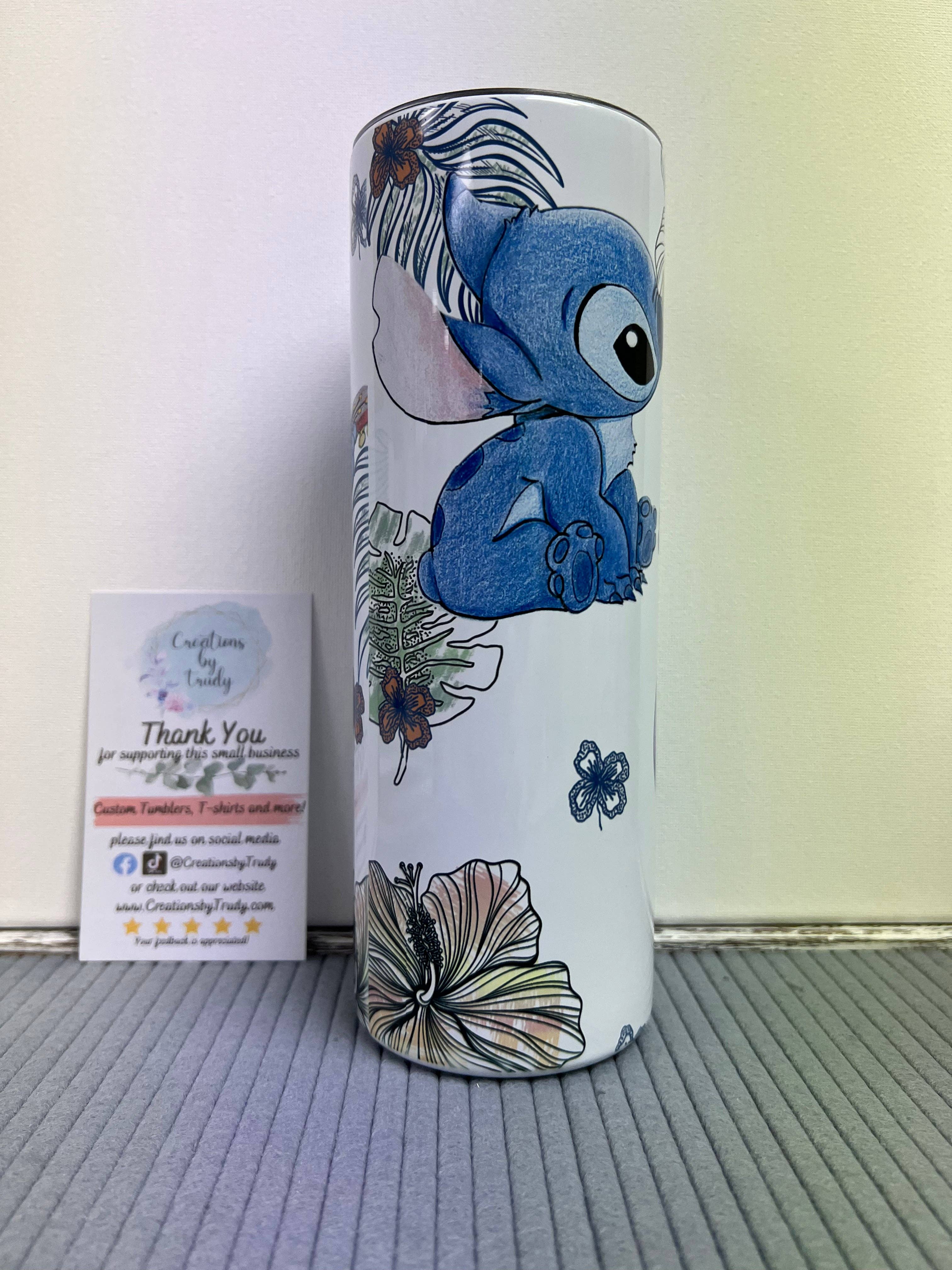 Tropical Stitch Tumbler