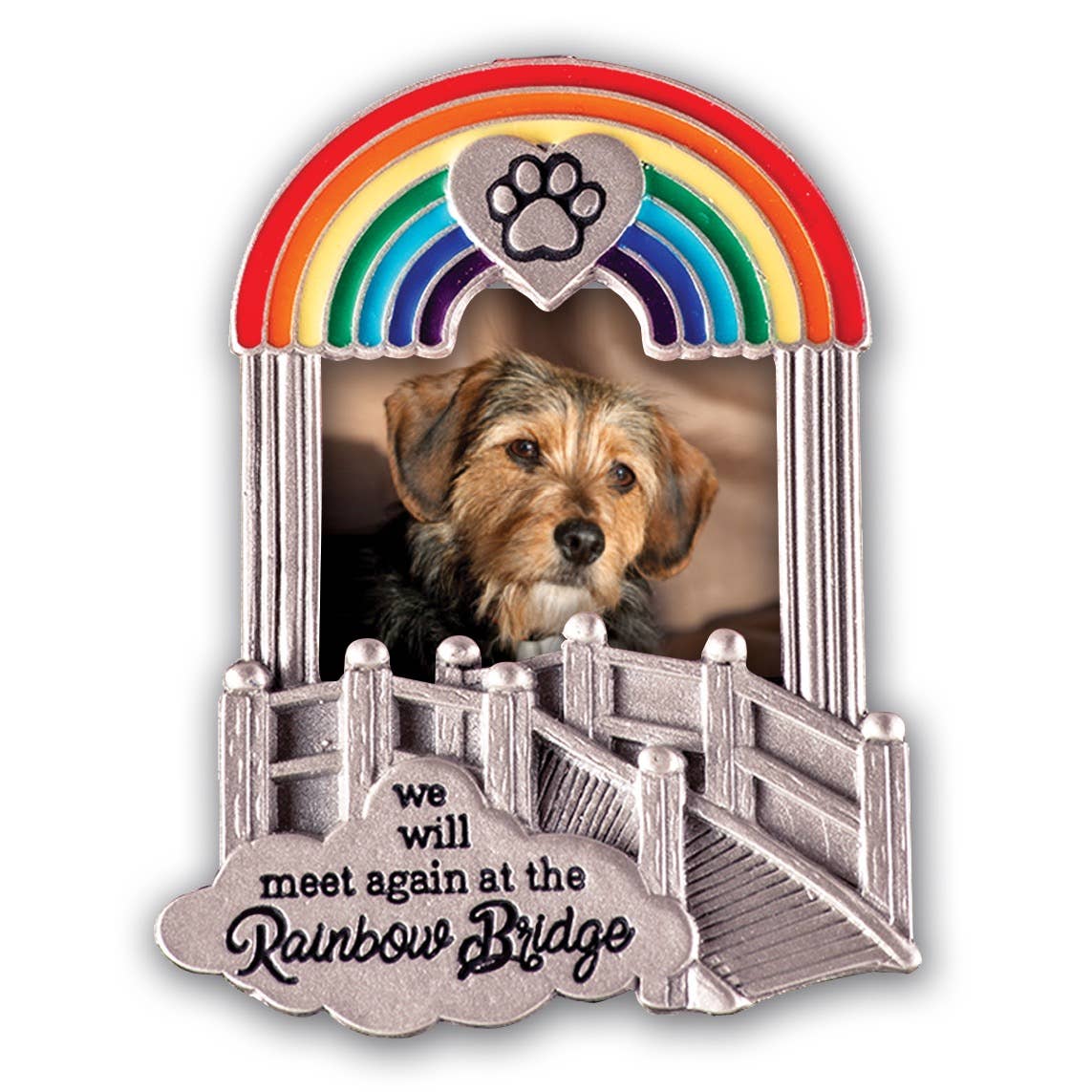 Rainbow Bridge Photo Frame