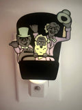 Halloween Haunted Mansion Hitchhiking Ghost Night Light