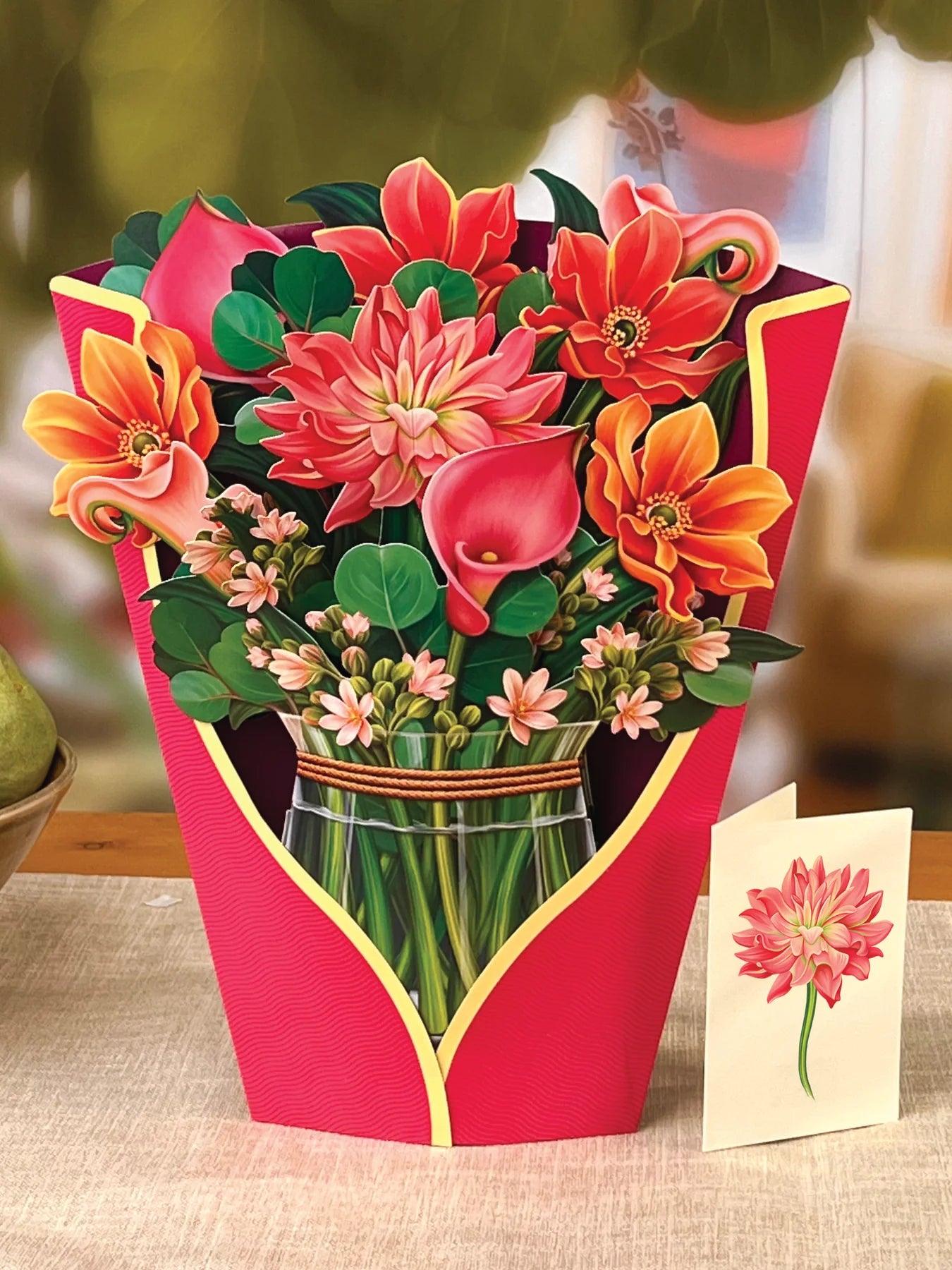 Dear Dahlia FreshCut Paper - Pop Up Flower Bouquet