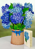 Nantucket Hydrangeas FreshCut Paper - Pop Up Flower Bouquet