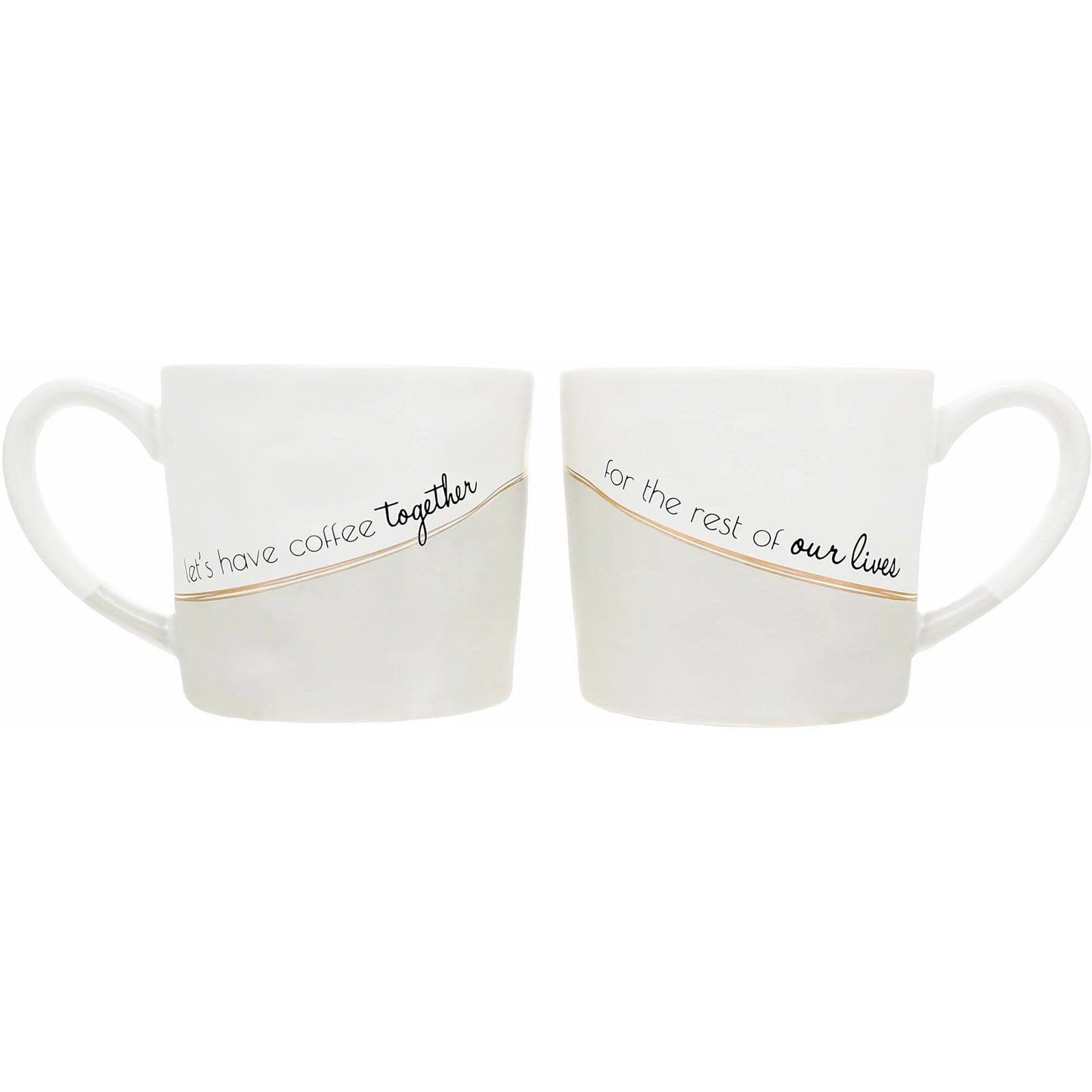 Let's Have Coffee Together...Mug Set