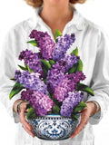 Garden Lilacs FreshCut Paper - Pop Up Flower Bouquet