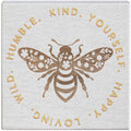 Bee Humble Kind Yourself Sign