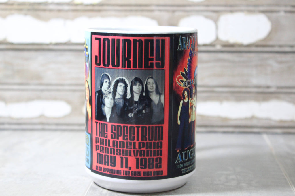 Journey Concert Poster Mug