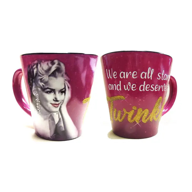 Marilyn Monroe We Are All Stars..Mug