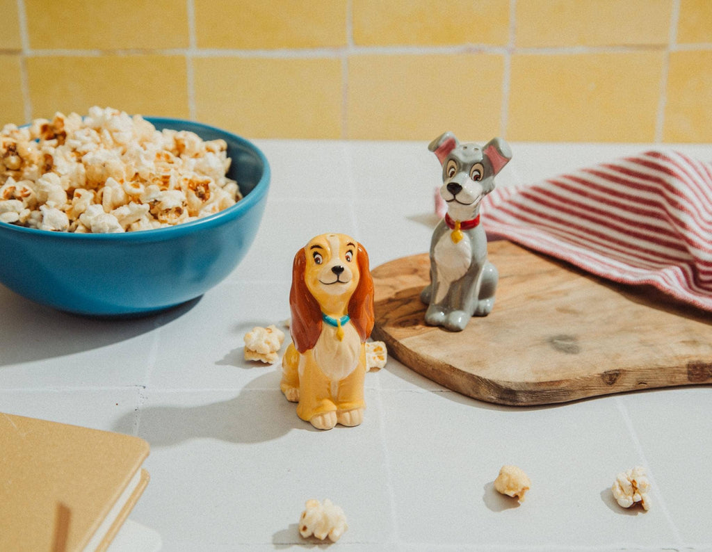 Lady and The Tramp Salt and Pepper Shaker Set