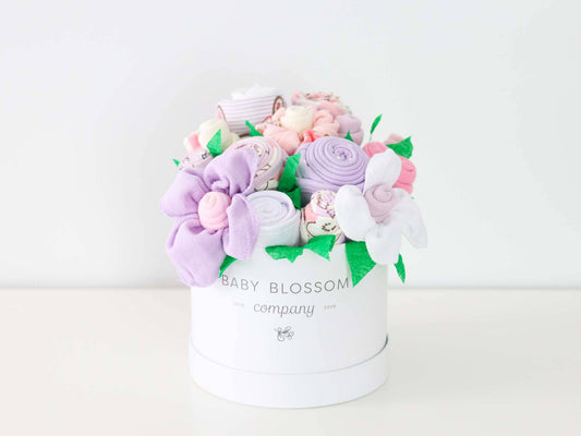 Baby Girl Ballerina Gift Box Bouquet