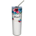 Blessed 23oz Tumbler with Straw