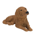 Golden Retriever Hand-Cast Sculpture