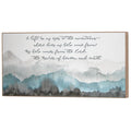 I Lift Up My Eyes..Plaque