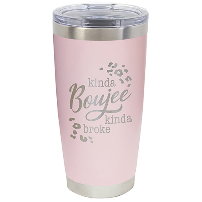 Kinda Boujee Kinda Broke 20oz Tumbler