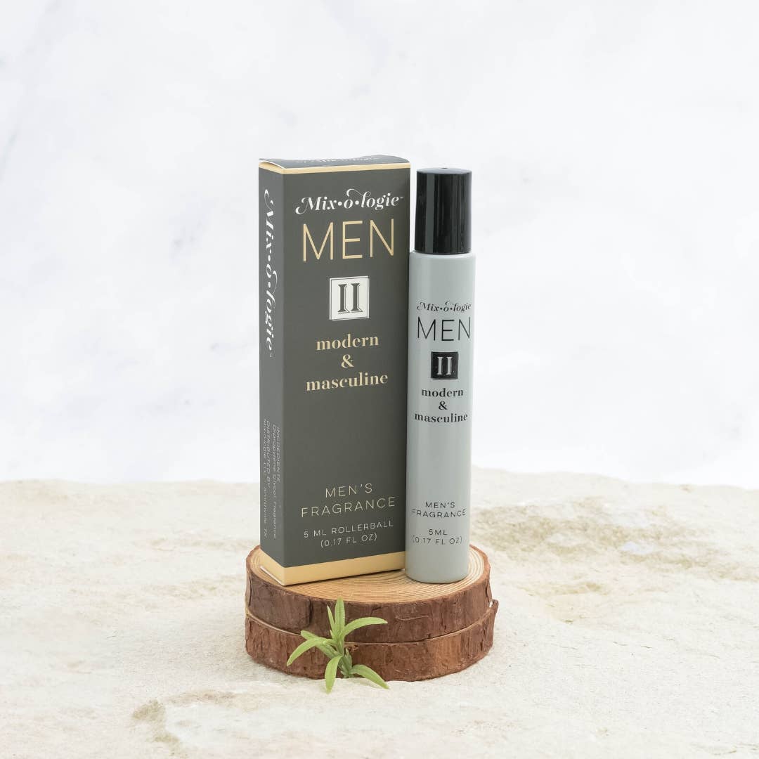 Men's Fragrance - II (Modern & Masculine)