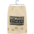 Beware Of Wigglebutts Kitchen Towel