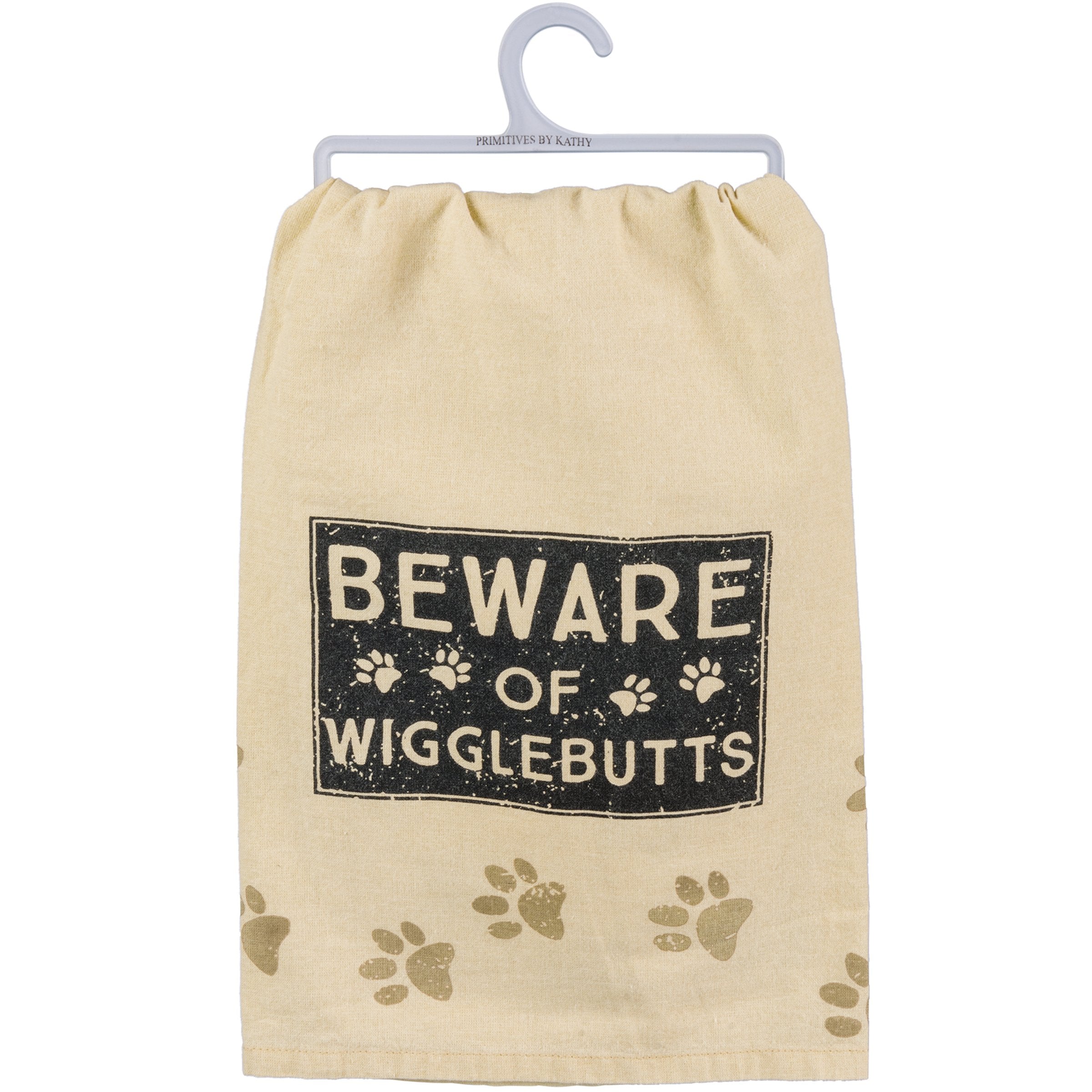 Beware Of Wigglebutts Kitchen Towel