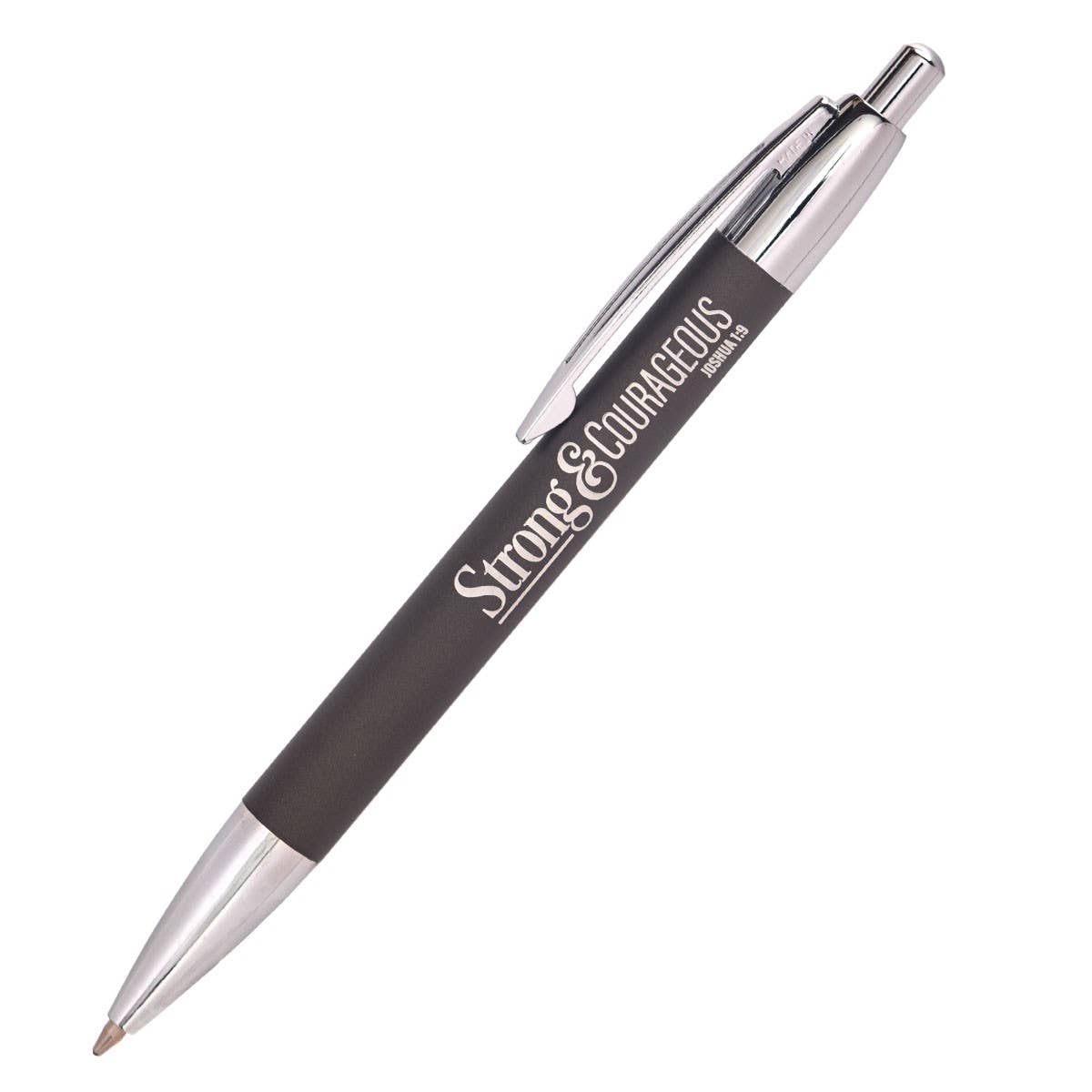 Strong & Courageous Gift Pen