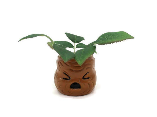 Harry Potter Mandrake Planter with Faux Plant