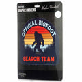 Bigfoot Search Team Adhesive Vinyl Decal