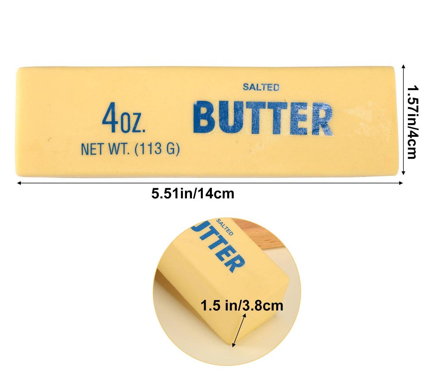 Butter Foam Slow-Rise Squishy Fidget Toy