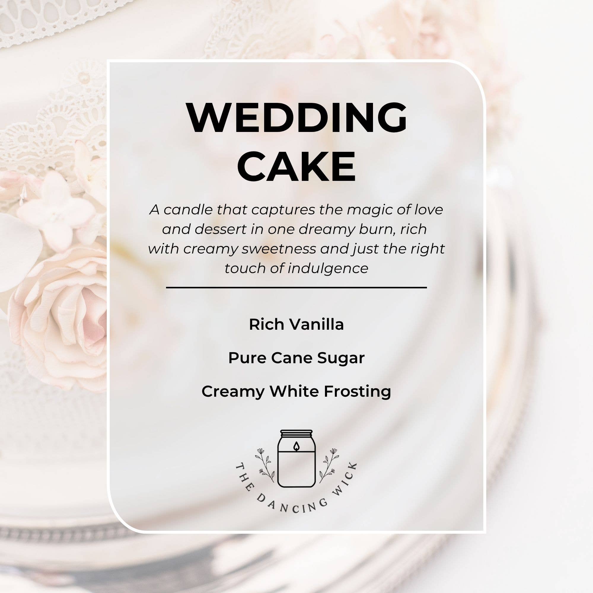 Smells Like You're Getting Married 8 Oz. Candle