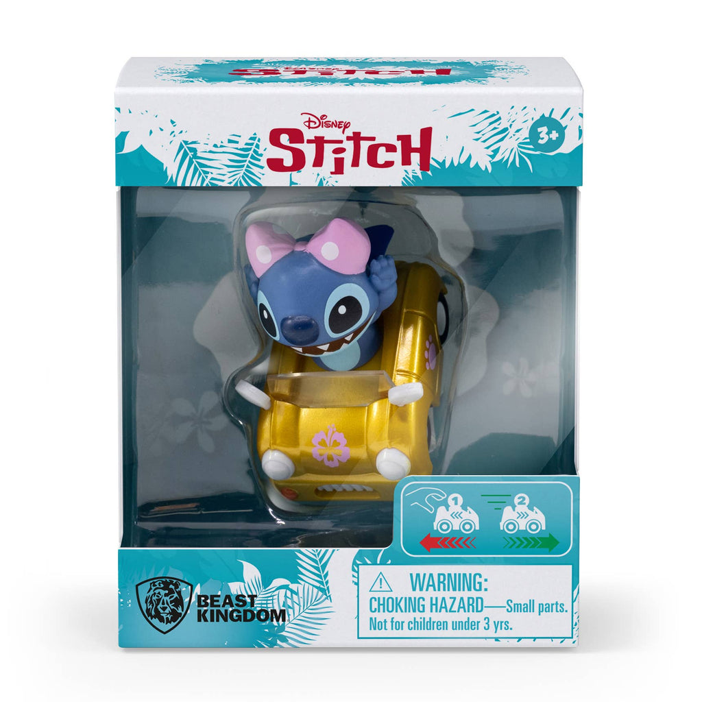 Stitch Zoom Hero - Pull Back Car