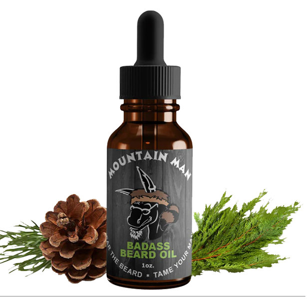 Badass Beard Oil: The Viking