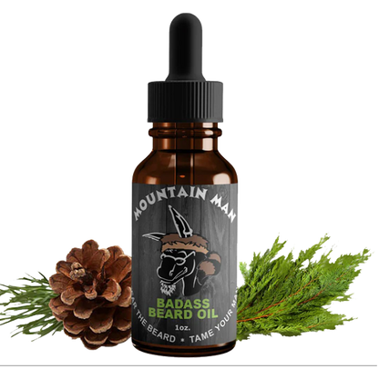 Badass Beard Oil: The Viking