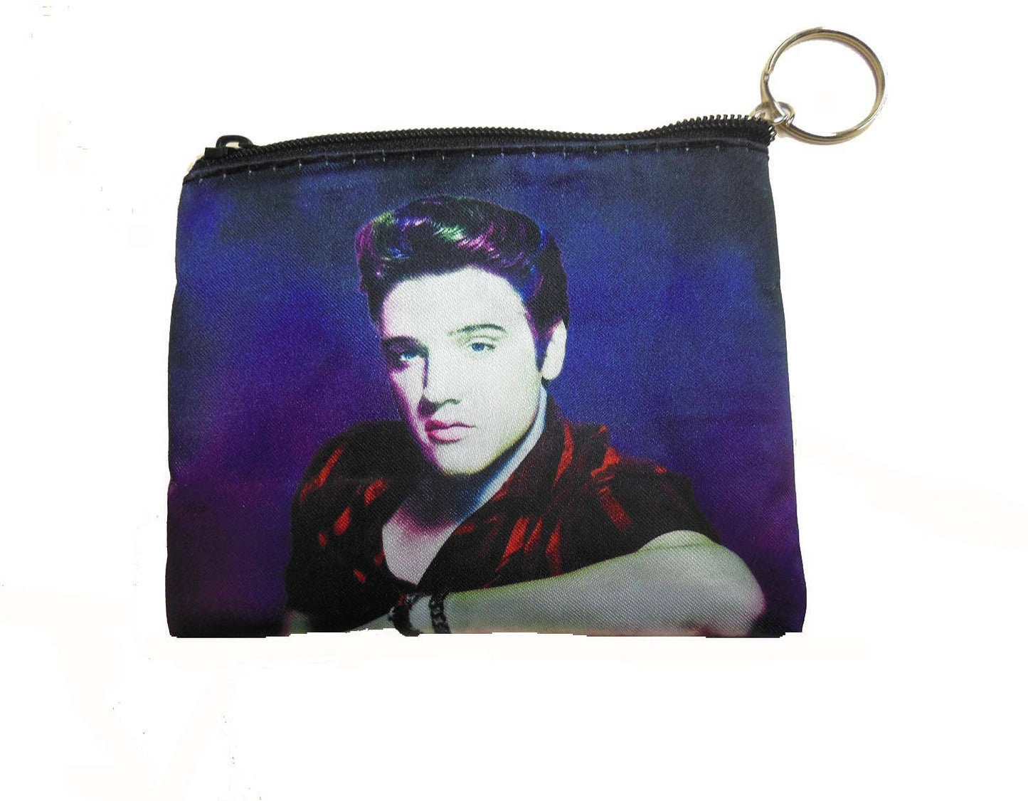 Elvis Key Chain Coin Purse