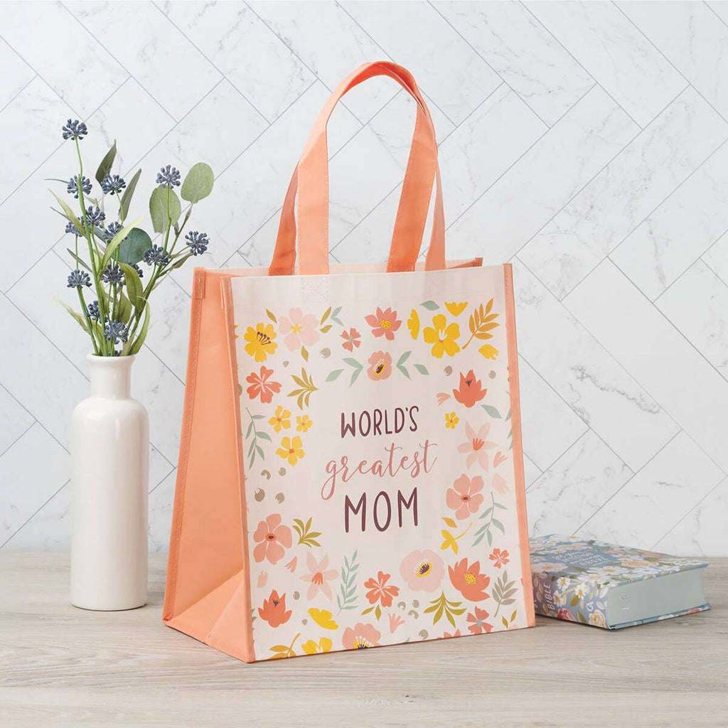 World's Greatest Mom Tote