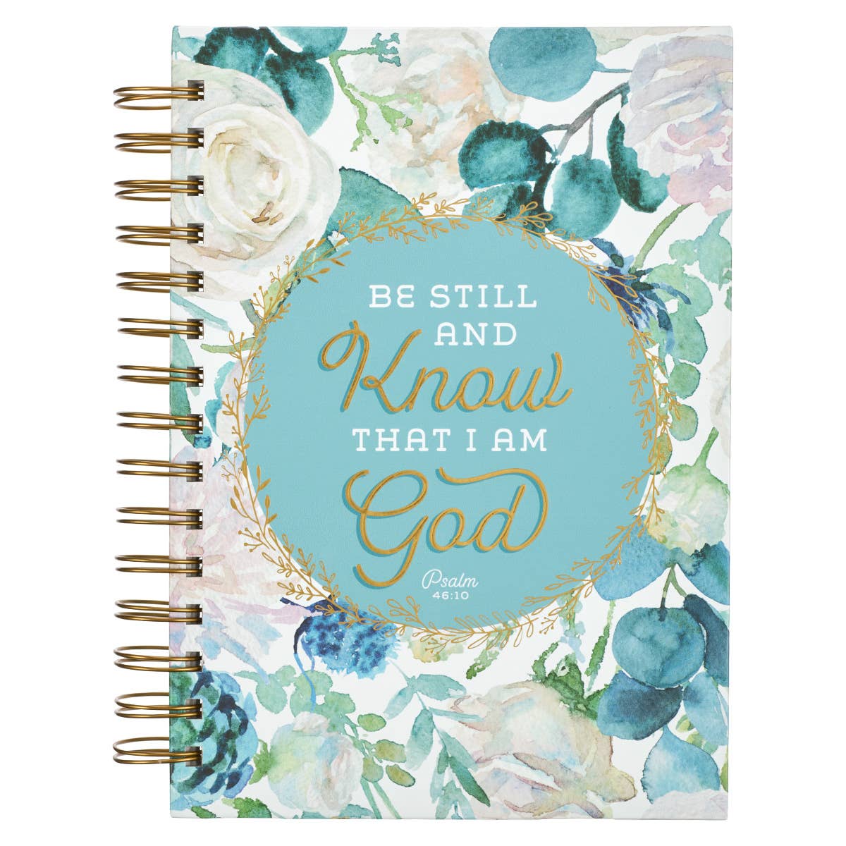 Be Still and Know Wirebound Journal