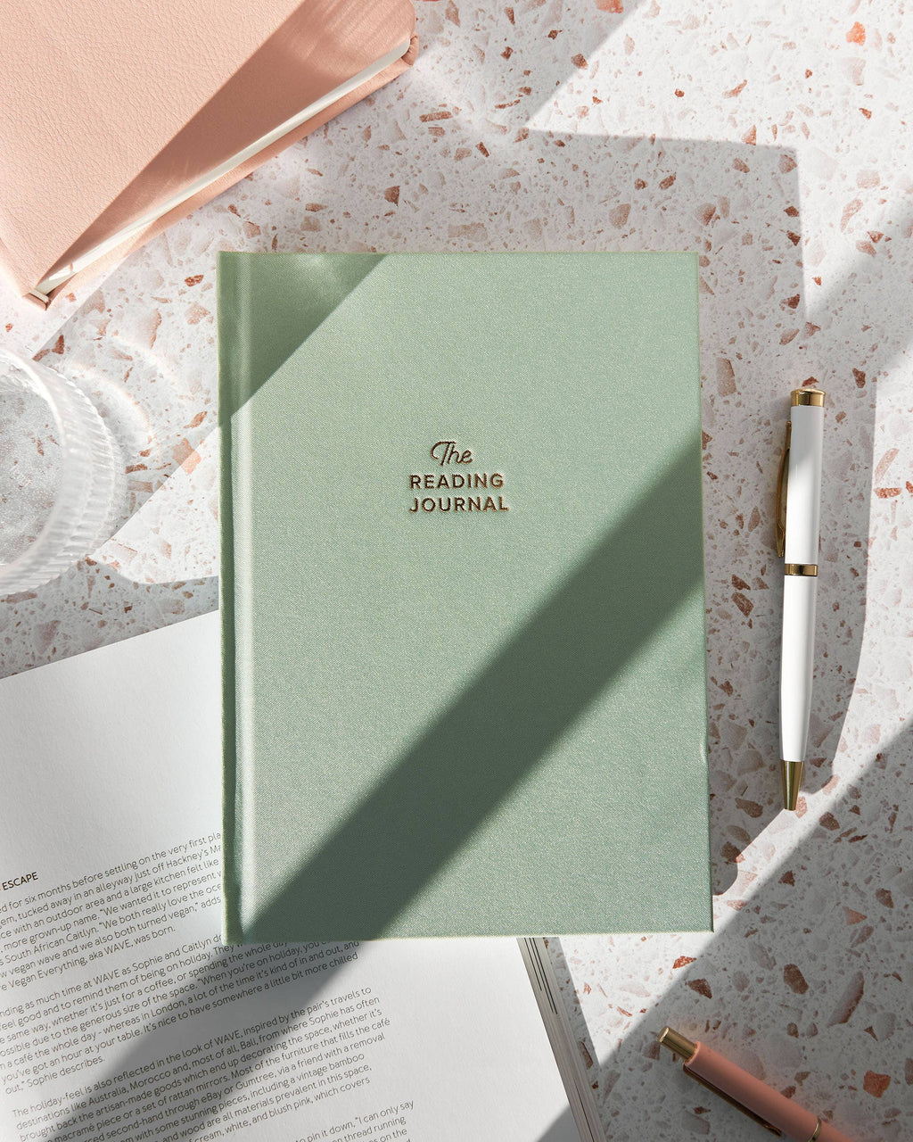Reading Journal: Green