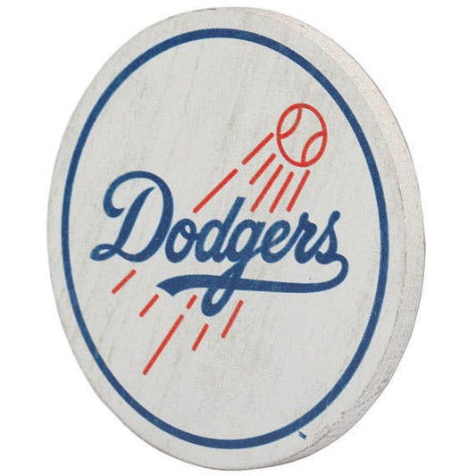 Los Angeles Dodgers Oversized Logo Magnet