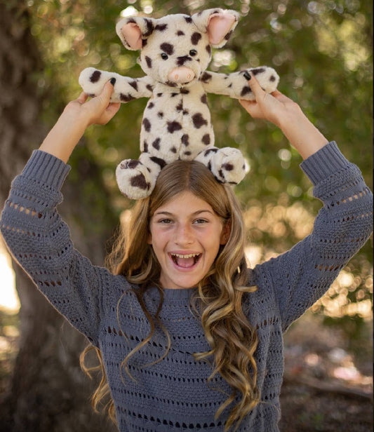 Spots Piggy Plush Toy